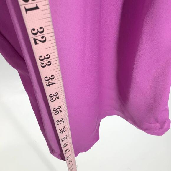 LULU'S XL Purple Sophisticated Take Light High-Waisted Trouser Pants NWT B165 - Picture 5 of 11